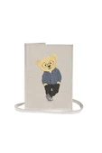 Teddy Bear Nakışlı Kitap - Tablet - Ebook Çantası / Kılıfı - 3