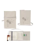 Dandelion Nakışlı Kitap - Tablet - Ebook Çantası / Kılıfı - 1