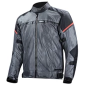 LS2 RIVA MONT SİYAH-GRİ-KIRMIZI ( YAZLIK + İÇİ ASTARLI ) thumbnail 1