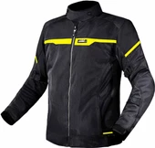 LS2 RIVA MONT SİYAH-NEON SARI ( YAZLIK + İÇ ASTARLI ) - 1