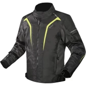LS2 SEPANG MONT 4 MEVSİM SİYAH-GRİ-NEON SARI - 1