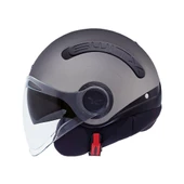 NEXX SX.10 YARIM MAT TITANIUM KASK - 1