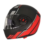 Free-M Magnus 961 Güneş Vizörlü Çeneden Açılır Kask - 2