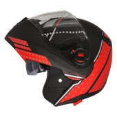 Free-M Magnus 961 Güneş Vizörlü Çeneden Açılır Kask - 1