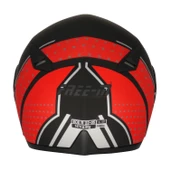 Free-M Magnus 961 Güneş Vizörlü Çeneden Açılır Kask - 4
