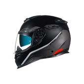 NEXX SX.100 SKYWAY MAT SİYAH-GRİ KASK - 1