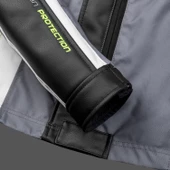 SCOYCO JK152 4 MEVSİM MONT DERİ SARI - 8