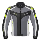 SCOYCO JK152 4 MEVSİM MONT DERİ SARI - 4