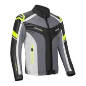 SCOYCO JK152 4 MEVSİM MONT DERİ SARI - 2