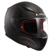 LS2 RAPID TAKAROA MAT SİYAH KASK - 2