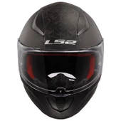 LS2 RAPID TAKAROA MAT SİYAH KASK - 6