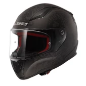 LS2 RAPID TAKAROA MAT SİYAH KASK - 1