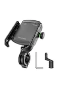 SUPORTE M8S GİDON VE AYNA BAĞLANTILI 3.5 - 7 İNÇ TELEFON TUTUCU thumbnail 1