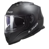 LS2 STORM 2 MAT SİYAH KASK - 1