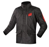 LS2 METROPOLIS EVO KIŞLIK MONT SİYAH-KIRMIZI - 1