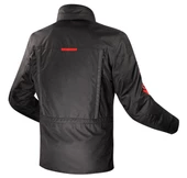 LS2 METROPOLIS EVO KIŞLIK MONT SİYAH-KIRMIZI - 2