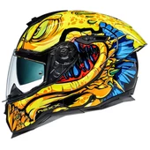 NEXX SX.100R ABISAL SARI-MAVİ KASK thumbnail 1