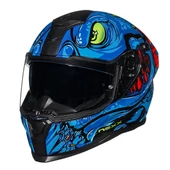 NEXX SX.100R ABISAL MAVİ KAPALI KASK thumbnail 2