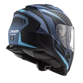 LS2 STORM 2 RACER MAT MAVİ KASK - 2