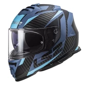 LS2 STORM 2 RACER MAT MAVİ KASK - 1