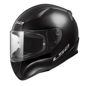 LS2 Rapid 2 Race Mat Siyah Kask - 1