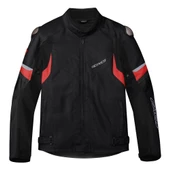 SCOYCO JK176 4 MEVSİM MONT SİYAH-KIRMIZI - 2