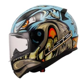LS2 RAPID 2 NEO MAVİ-MOR KASK thumbnail 1