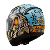 LS2 RAPID 2 NEO MAVİ-MOR KASK thumbnail 4