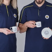Fenerbahçe Orijinal Lisanslı 2'li Fincan Takımı Hediyelik Ahşap Kutulu - 8