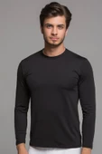 Thermoform Microfiber Uzun Kollu Fanila Siyah - 1