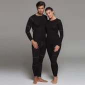 Thermoform Active Plus Yetişkin Termal İçlik Set Siyah - 1