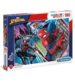 Clementoni Marvel Spider-Man 180 Parça Supercolor Puzzle 29293 - 1