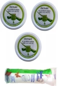 Dermokil El Kremi Alo Vera 3x220 ml + Makyaj Pamuğu - 1