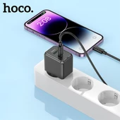 Polham HC QC3.0 20W Type-C To iPhone Şarj Başlık Ve Şarj Kablo İphone 11 12 13 14 Pro Max Şarj Seti - 3