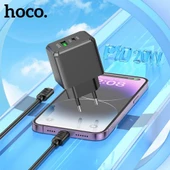 Polham HC QC3.0 20W Type-C To iPhone Şarj Başlık Ve Şarj Kablo İphone 11 12 13 14 Pro Max Şarj Seti - 2