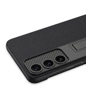 Samsung Galaxy S24 Kılıf Kıpta Standlı Kapak thumbnail 3