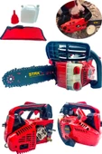 STAXX 25cc Portatif Mini Benzinli Testere 30cm 13000rpm Benzinli Dal Budama Kesme Bıçkı Testeresi - 1