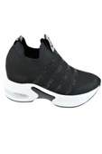 GUJA 24Y300-4 GİZLİ DOLGU TAŞLI TRİKO KADIN SPOR AYAKKABI thumbnail 2