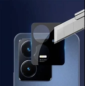 Vivo Y22 3D Kamera Lens Koruma Camı - 4