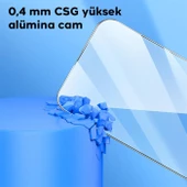Polham iPhone 15 Pro Max Ekran Koruyucu 9H Parmak İzi Bırakmaz 0,4MM Full Kaplama HD Cam - 2