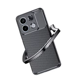 Xiaomi Redmi Note 13 Pro 5G Kılıf Karbon Silikon Case Kapak thumbnail 6