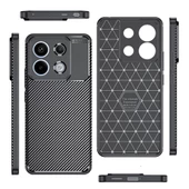 Xiaomi Redmi Note 13 Pro 5G Kılıf Karbon Silikon Case Kapak thumbnail 12