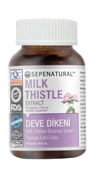 Milk Thistle Seed Extract 90 Kapsül 930 mg Devedikeni Ekstrakt Silmarin 80 - 1