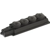 Nead 1x16A Kauçuk Monofaze 4'lü Grup Priz - 1