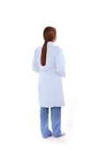 Bayan Alpaka Önlük - Doktor , Hemşire , Eczacı Önlüğü - ESER İŞ GÜVENLİĞİ - 6