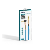Phixi Basic A811 'L' Kesim Metal Başlıklı ve Yaylı 3.5mm Aux Kablo - 6