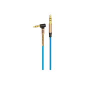 Phixi Basic A811 'L' Kesim Metal Başlıklı ve Yaylı 3.5mm Aux Kablo - 5