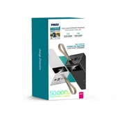 Phixi Force P50 50.000mAh 2 Çıkışlı LCD Göstergeli Powerbank - 2