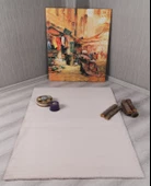 Dekoratif Tavşan Tüyü Ultra Yumuşak Peluş Kaymaz Halı Yolluk Vizon thumbnail 1