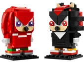 LEGO Brickheadz 40672 Sonic The Hedgehog: Knuckles ve Shadow - 1